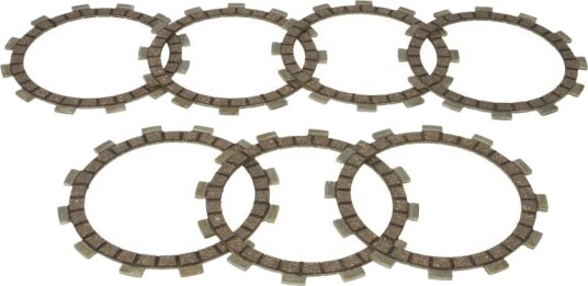 Belegglamellsett, kopling 4 RIDE TCS2319