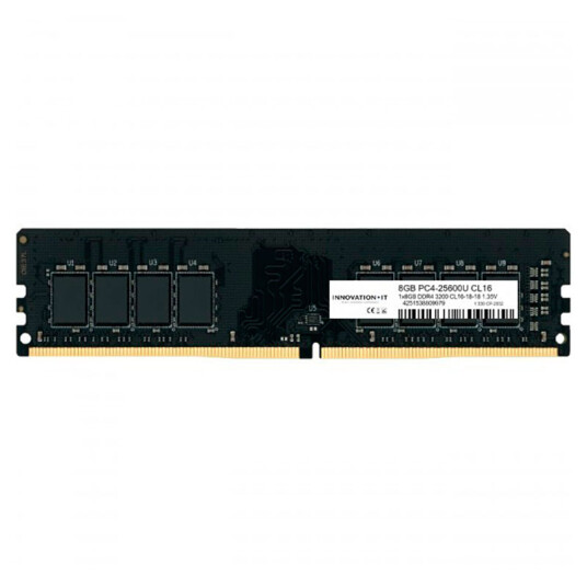 Innovation IT 16GB DDR4 3200MHz CL22 RAM Innovation IT 16GB DDR4 3200MHz CL22 RAM