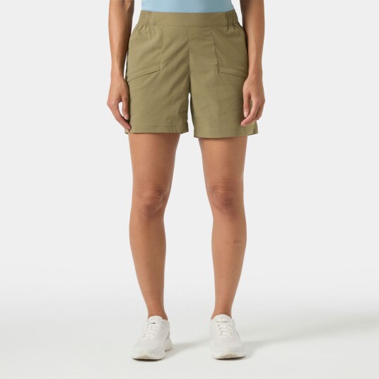 Helly Hansen Elv Lett Turshorts Dame Grønn Xs