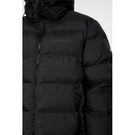 J.Lindeberg Barek Padded Jacket Herre Black XL J.Lindeberg Barek Padded Jacket Herre Black XL