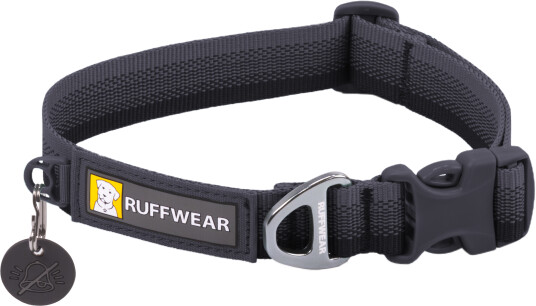 Ruffwear Front Range™ Collar Basalt Gray 28-36 cm Basalt Gray
