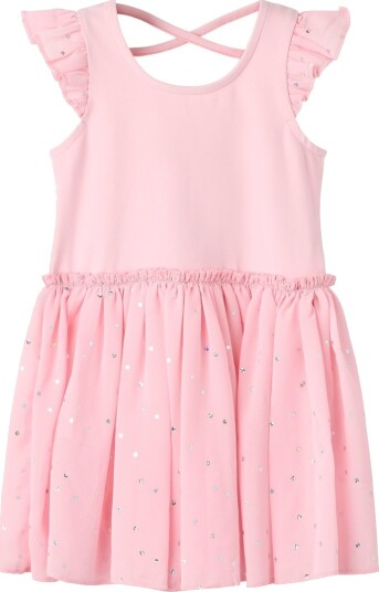 Name It Nmftulle Ss Dress   Pink   86