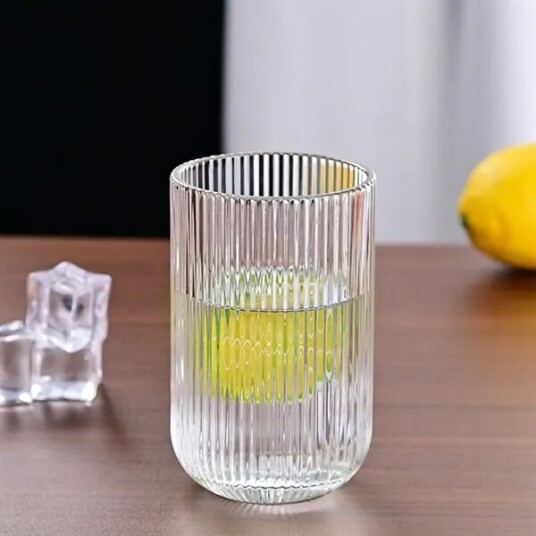 Other Brand Riflet Drikkeglass 400ml Other Brand Riflet Drikkeglass 400ml