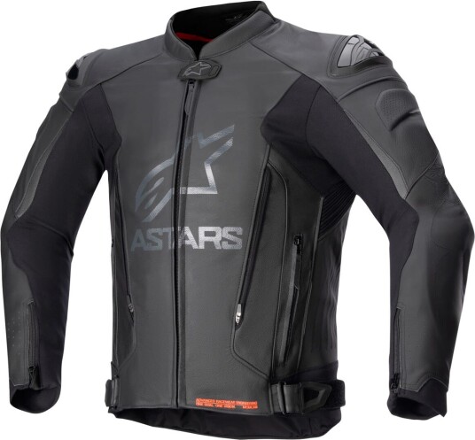Alpinestars Skinnjakke GP Plus R v4 Svart XL Alpinestars Skinnjakke GP Plus R v4 Svart XL