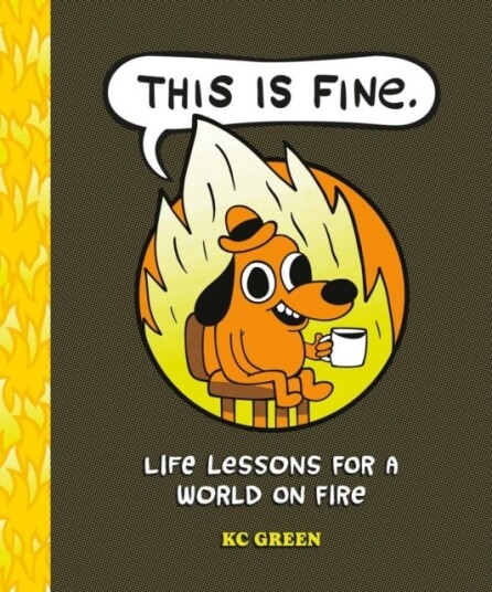 This is Fine: Life Lessons for a World on Fire This is Fine: Life Lessons for a World on Fire