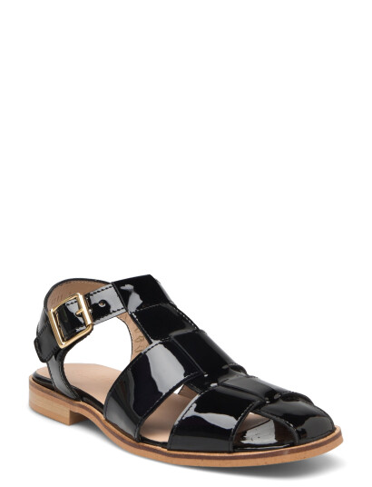 ANGULUS Sandals - Flat - Black - 35-23.1CM ANGULUS Sandals - Flat - Black - 35-23.1CM