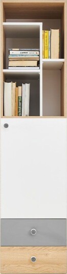 Elvaren Bokhylle 45 cm -