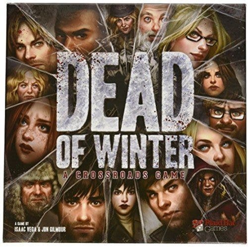 Dead of Winter: A Crossroads Game - Brettspill fra Outland Dead of Winter: A Crossroads Game - Brettspill fra Outland