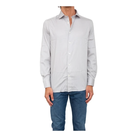 Emporio Armani Herre Skjorter Grå L, Emporio Armani Herre Skjorter Grå L,