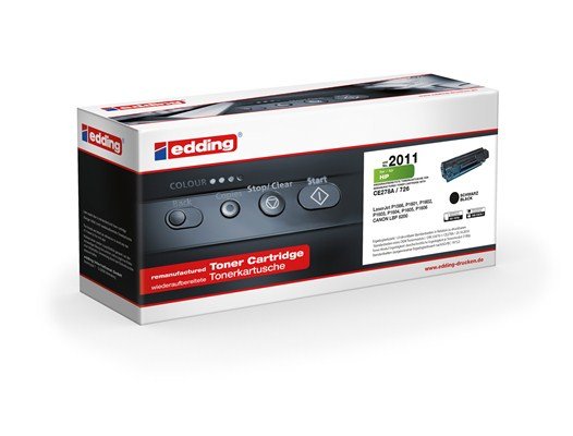 Edding Edd-2011 2100 Sider Sort 1 Stykker