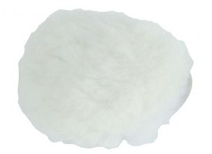 Mega Poleringspels Med Snor 125mm Mega Poleringspels Med Snor 125mm
