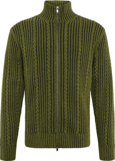 WOOD WOOD Wwbram Zipper 25472 Khaki green S