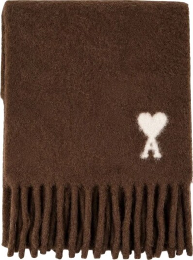 Ami Paris unisex Accessories Brun ONE SIZE,