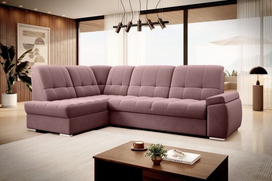 Sajana Sovesofa m. Sjeselong 3 seter Rosa