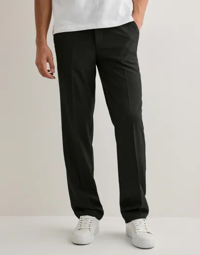 Que Sera Sera Rick Regular pant Slacks Svart