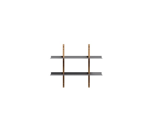 Eva Solo Smile Hylle Set Small Oak/Grey Lampemesteren