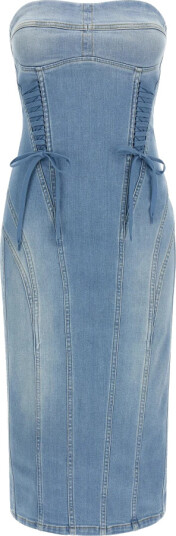 Elisabetta Franchi Dame Kjoler Blå 2XL,