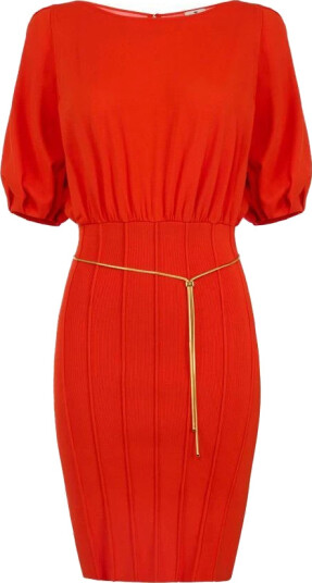 Elisabetta Franchi Dame Kjoler Rød M, Elisabetta Franchi Dame Kjoler Rød M,