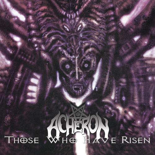 Acheron Those Who Have Risen CD