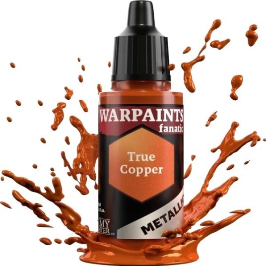 Army Painter The Warpaints Fanatic Metallic True Copper