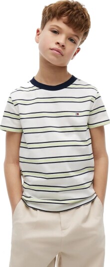 Tommy Hilfiger Essential Cotton Reg Fit Tee Ss Multi/patterned 128