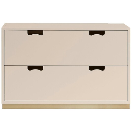 Asplund Snow A2 Kommode Rose Asplund Snow A2 Kommode Rose