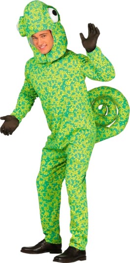 Fiesta Kamæleon Kostume
