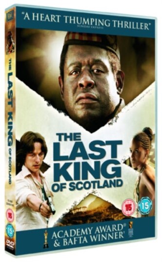 The Last King of Scotland DVD The Last King of Scotland DVD