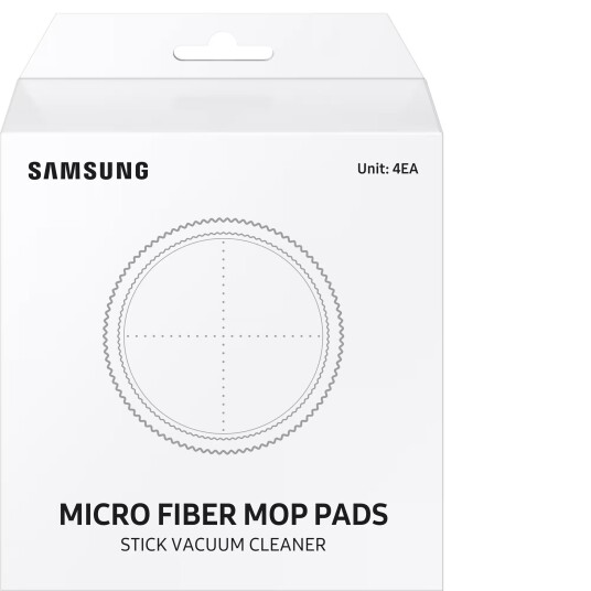 Samsung Jet Spinning Sweeper moppeputer i mikrofiber VCASPW90