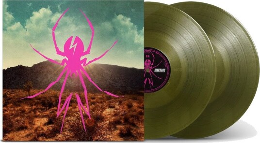 My Chemical Romance Danger Days The True Lives Of The Fabulous Killjoys Limited Deluxe Edition Vinyl