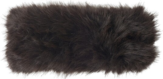 Gina Tricot Pannebånd Faux Fur Headband Brun