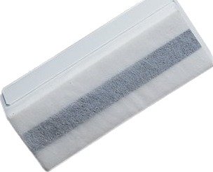 Franken - Viskelær For Whiteboard - Magnetisk - Hvit Franken - Viskelær For Whiteboard - Magnetisk - Hvit