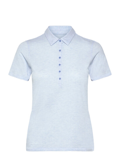 TravisMathew Featherweight Active Ss Polo - Blue - M