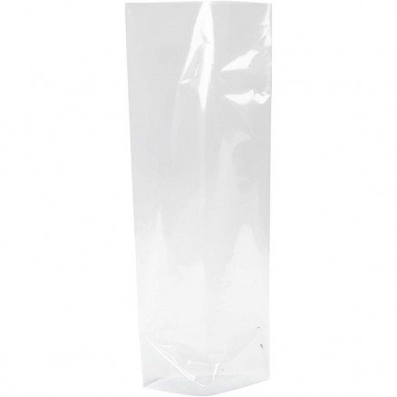 Diverse Diverse Cellofanpose str 6,5x4,5 cm H: 16 cm 200 stk