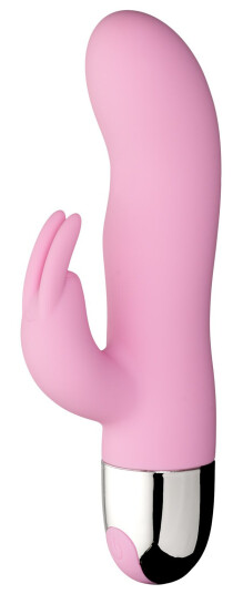 Sinful Playful Pink Bunny G Oppladbar Rabbitvibrator    - Lyserosa