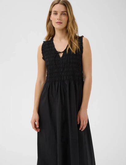 Part Two Borgnettepw Dress   Brown   38