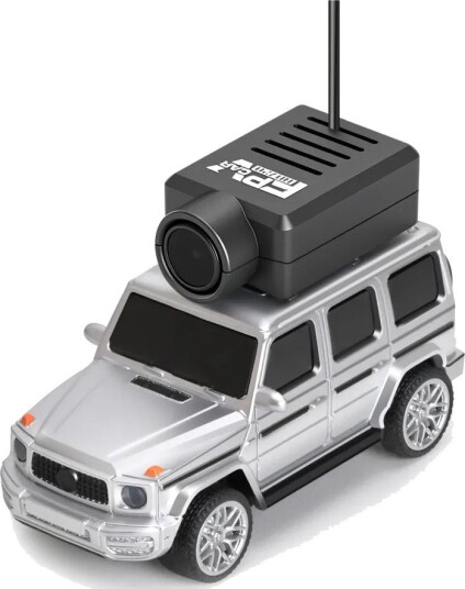 WLToys 6406C FPV 1/64 Transmitter Silver