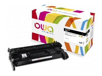 Owa - Høykapasitets - Svart - Kompatibel - Boks - Gjenfabrikert - Tonerpatron Alternativ For: Hp Cf259x - For Hp Laserjet Enterprise M406 M407 Mfp M430  Laserjet Pro M305 M405 Mfp M329 Mfp M428