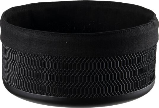 Modern House Lundi brødkurv 23 cm netting svart Modern House Lundi brødkurv 23 cm netting svart
