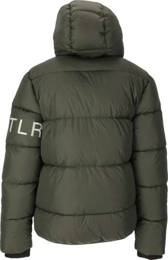 Whistler Drift Puffer Vinterjakke Barn Grønn 152