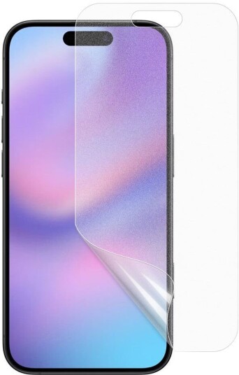 INCOVER iPhone 17 Matt Skjermbeskyttelsesfilm Gjennomsiktig