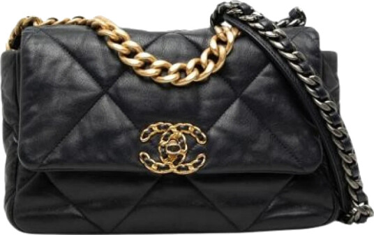 Chanel Vintage Dame Blå Chanel Vintage Dame Blå
