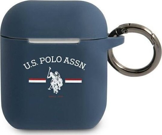 Oss. Polo Assn Beskyttelsesveske Usaca2sfgv For Airpods 1/2 Marineblå