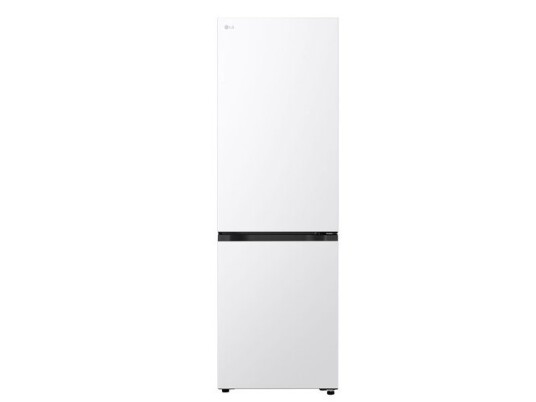 LG 333 L Kombiskap med E energiklasse og 34 Db Støynivå - Hvit LG 333 L Kombiskap med E energiklasse og 34 Db Støynivå - Hvit
