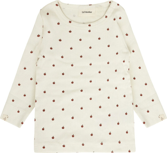 Lil"Atelier Nbngago Kim Ls Slim Top Lil Cream 80 Lil"Atelier Nbngago Kim Ls Slim Top Lil Cream 80
