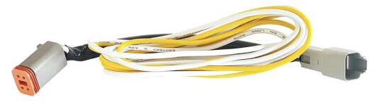 OZZ Adapter Sett 4 pin til 2 pin DT DT 4 til DT 2 adapterkabel
