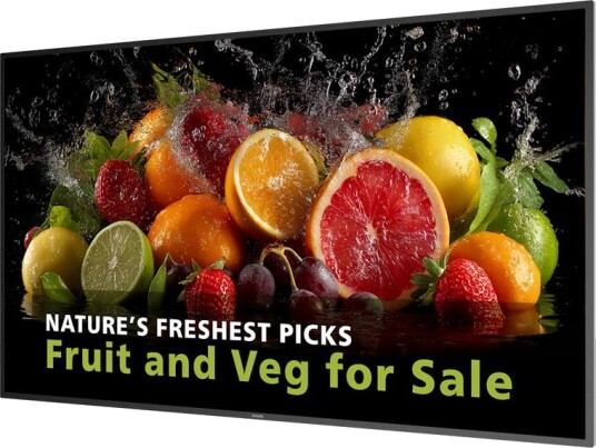 Philips 98" 4K UHD D-Line Android PC Skjerm med Intelligent Skilting Philips 98" 4K UHD D-Line Android PC Skjerm med Intelligent Skilting
