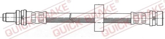 QUICK BRAKE 32.322 Bremseslange