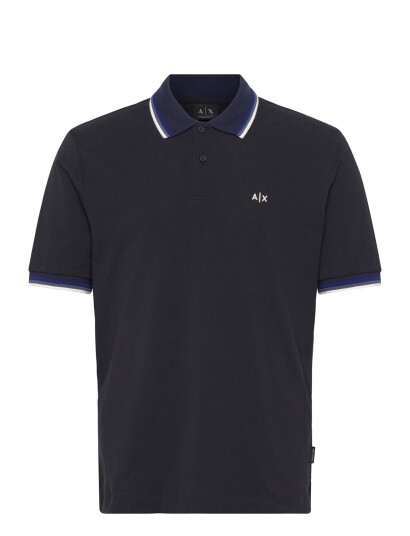 Armani Exchange Polo Shirt Navy L Armani Exchange Polo Shirt Navy L