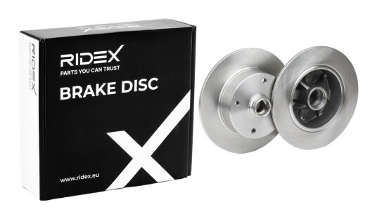 Bremseskive RIDEX 82B0932